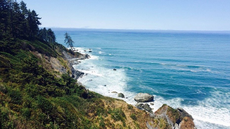 Sue-meg State Park, California, USA